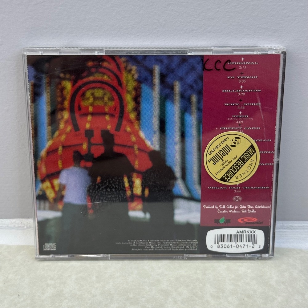 Silage Vegas: Car Chasers (CD 1998 Sublime‎ Essential) Alt Rock - Picture 2 of 5